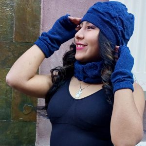 Juego cuellera, manopla y gorro