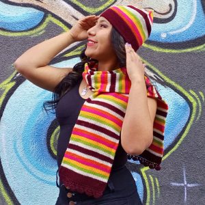 Juego chalina y gorro