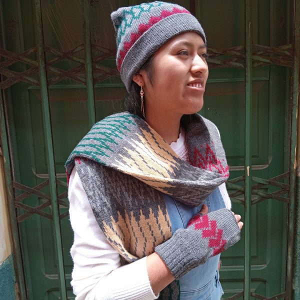 Juego (Gorro, bufanda y guantes)