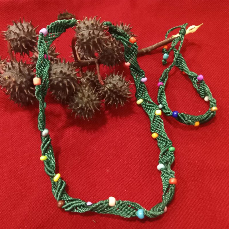 Juego de manilla y collar