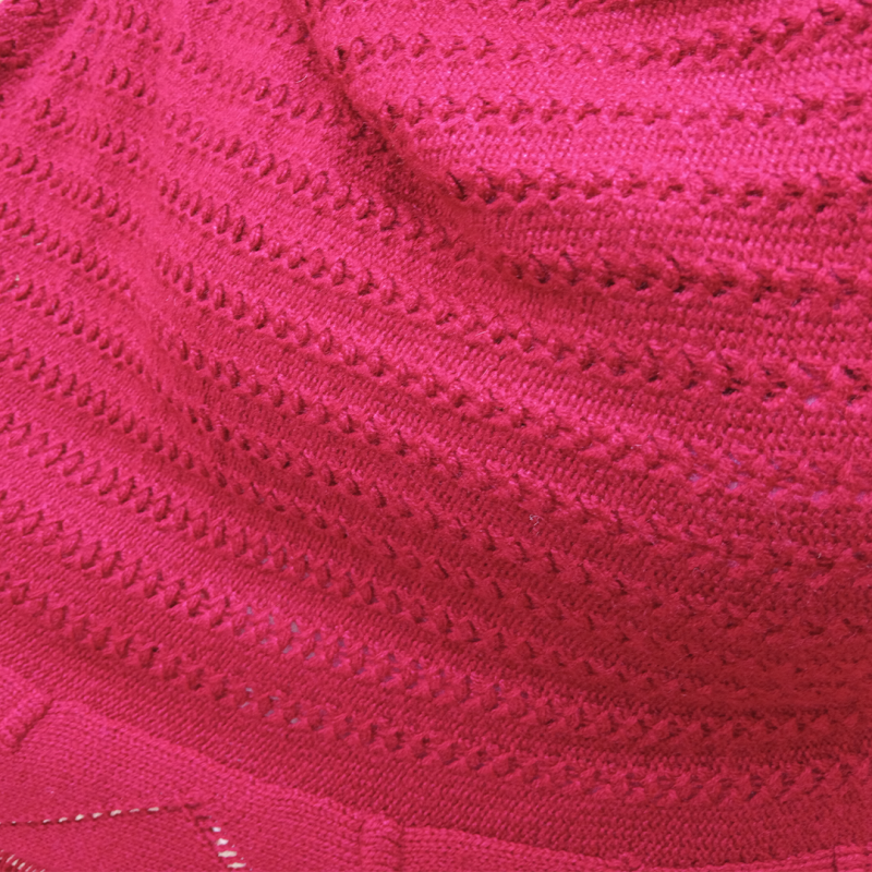Ruana con detalles de crochet - Imagen 3