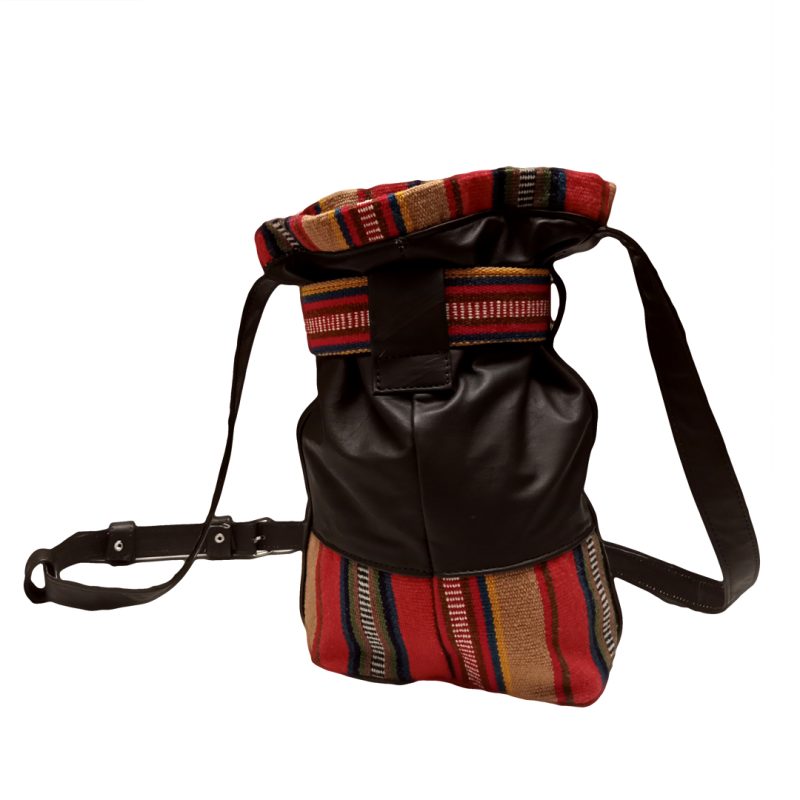 Bandolera con scrash pequeño